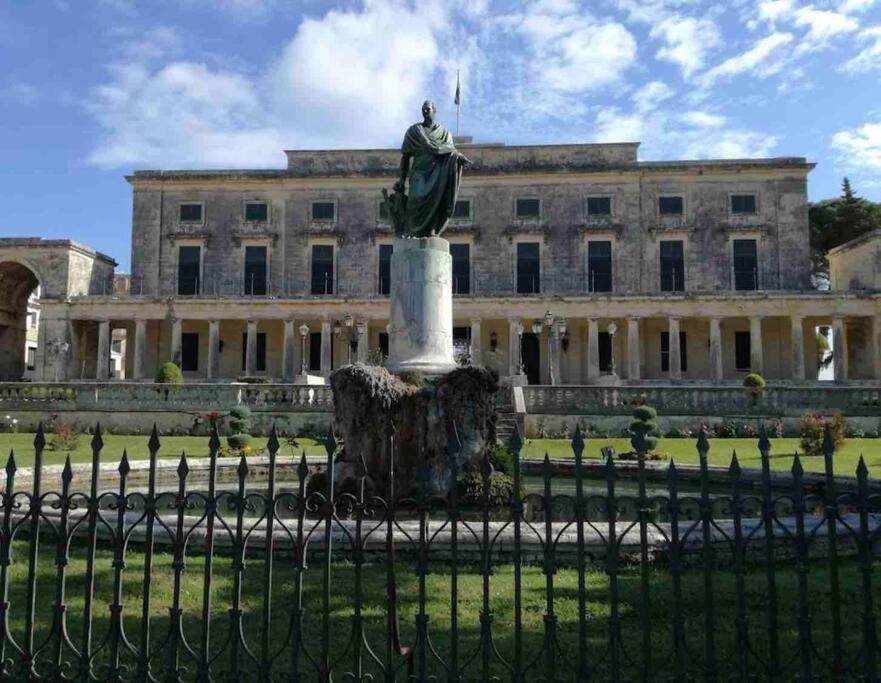 “Marko'S Center Beautiful House” Corfu  Exterior foto