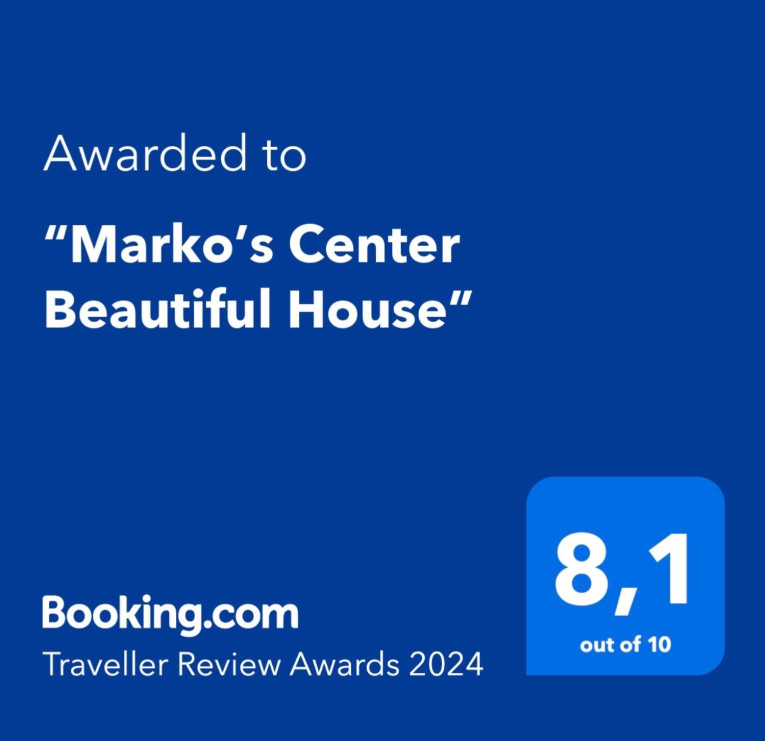“Marko'S Center Beautiful House” Corfu  Exterior foto
